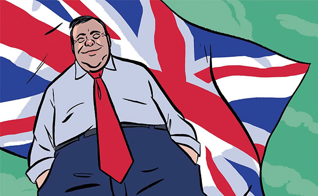 The Chaotic Triumph of Arron Banks, the ‘Bad Boy of Brexit’