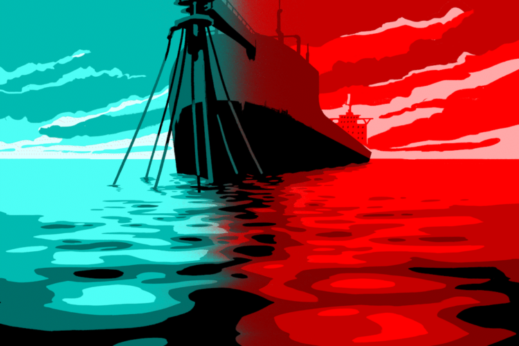 The Ship That Became A Bomb