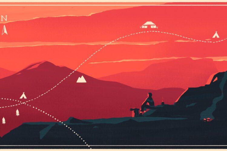 The New Luxury Vacation: Being Dumped in the Middle of Nowhere